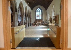 St Peter and St Paul church, Coleshill