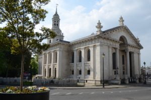 St Alfege church exterior