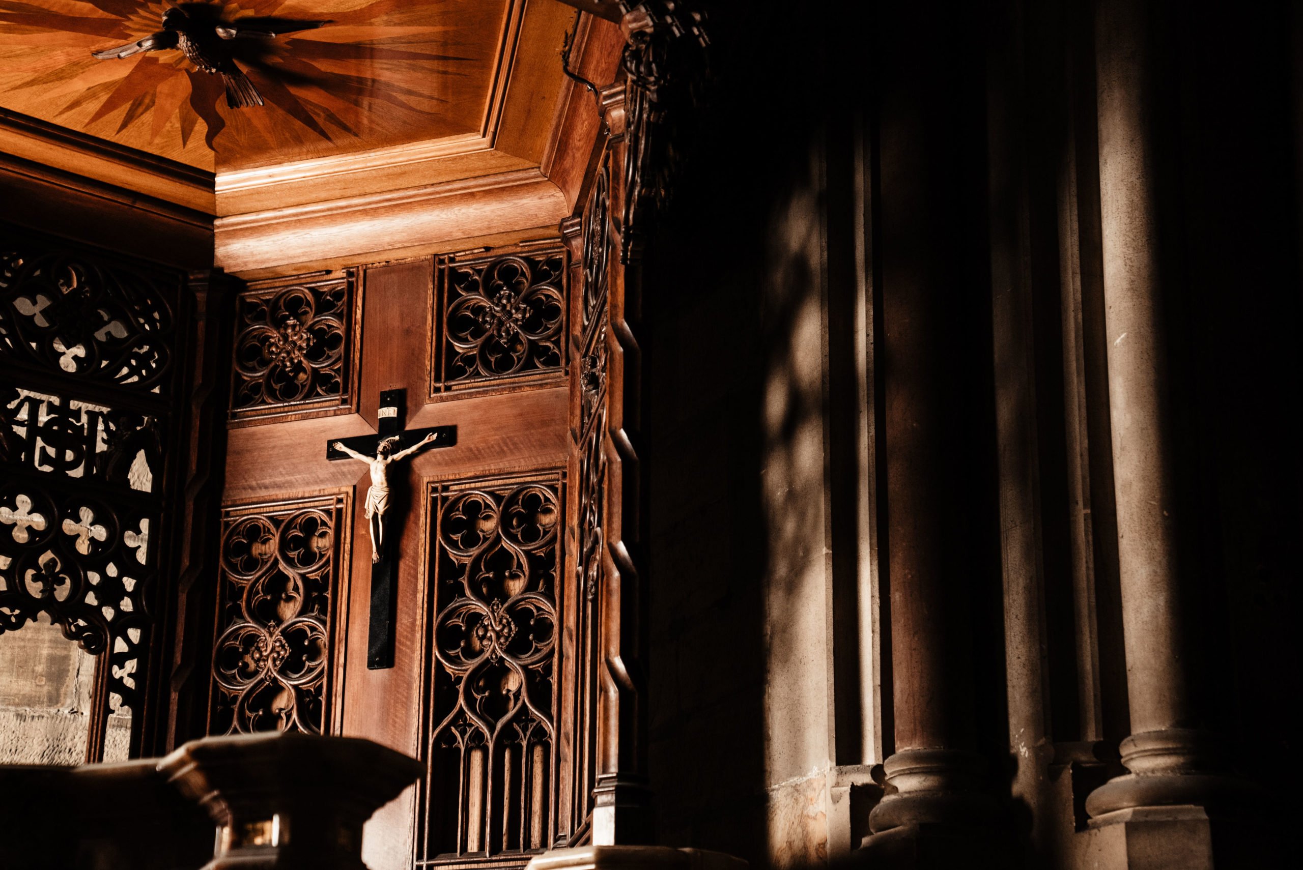 interior of church