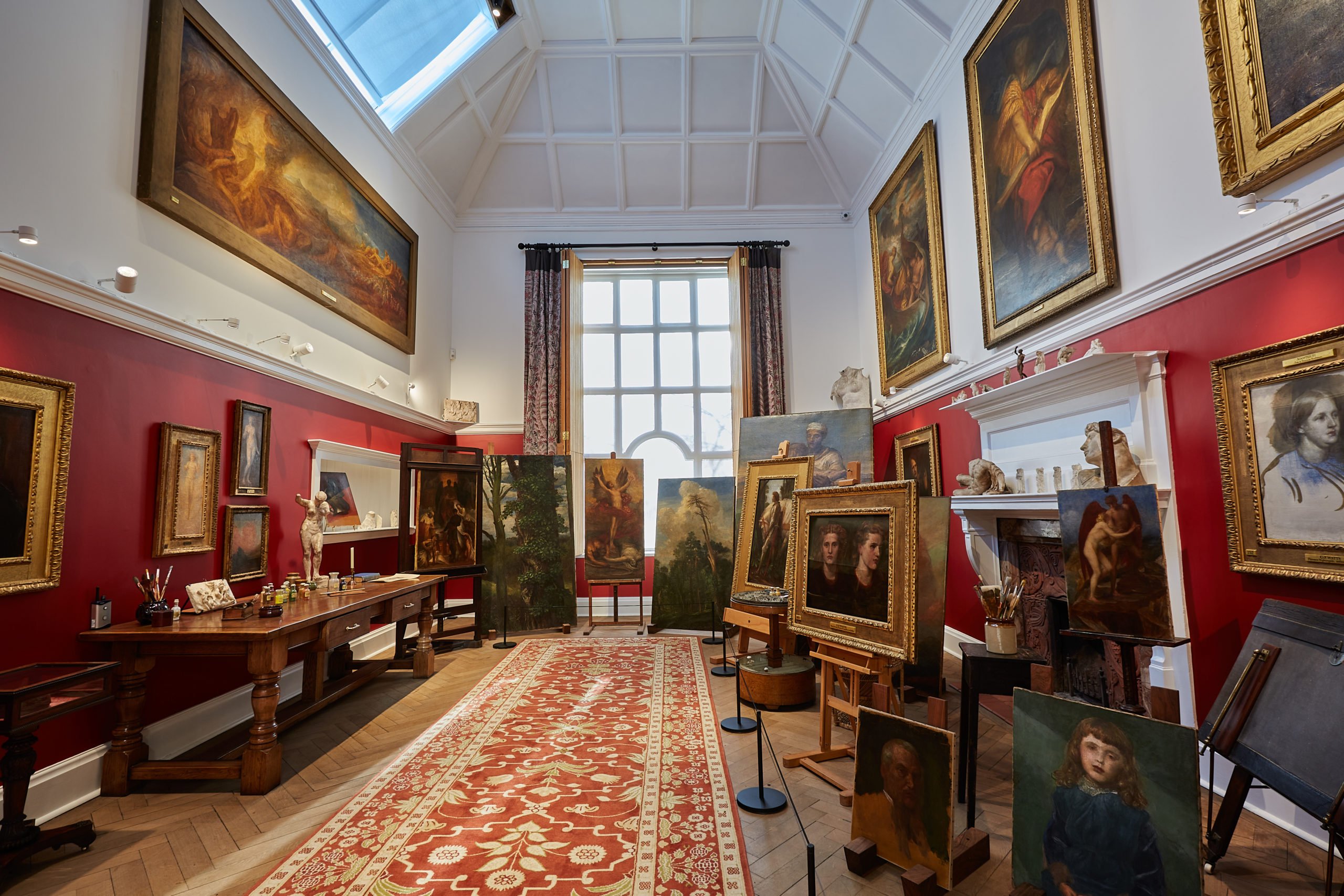 Watts Studio, Watts Gallery